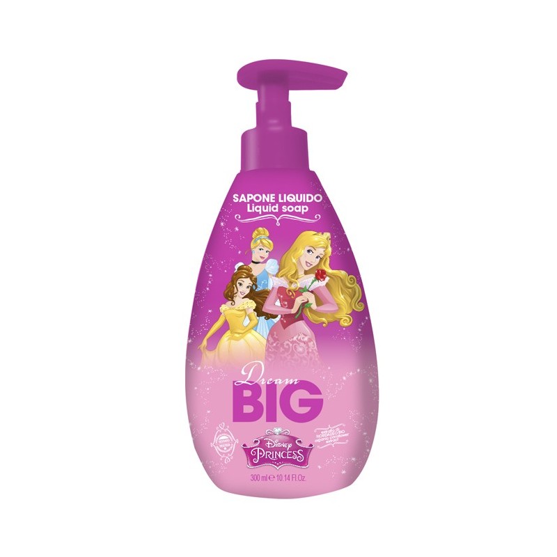 Disney - Princessa - sapone liquido per Bambina 300 ml