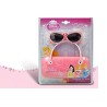 "Occhiali da Sole Principesse Disney Sagomati con Custodia - Protezione UV400 per Bambina