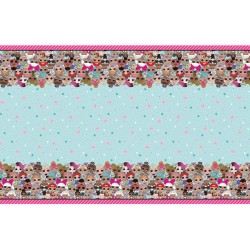 Tovaglia Rettangolare Plastificata LOL Surprise Disney – Trasforma Ogni Festa in uno Show di Colori (213 x 137 cm)