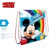 SACCA BORSA ZAINO ZAINETTO DISNEY MICKEY MOUSE TOPOLINO BAMBINO SCUOLA E TEMPO LIBERO