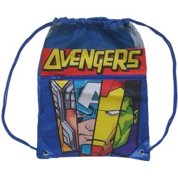 Sacca Zainetto Avengers Marvel: Iron Man, Hulk e Capitan America – 40 cm