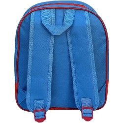 ZAINO ZAINETTO ASILO 3D AVENGERS MARVEL BORSA SCUOLA CM.32 -Bambino