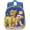 Zaino 3D per Asilo "Il Re Leone" Disney Pixar - Borsa Scuola 32 cm