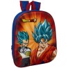 Zaino Asilo Dragon Ball 3D Goku e Vegeta 32 cm