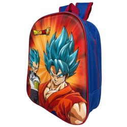 Zaino Asilo Dragon Ball 3D Goku e Vegeta 32 cm