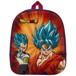 Zaino Asilo Dragon Ball 3D Goku e Vegeta 32 cm