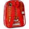"Zaino Super Mario Bros con Pennarelli Giotto, Timbrini e Album da Colorare - Set Creativo Completo per Bambini"