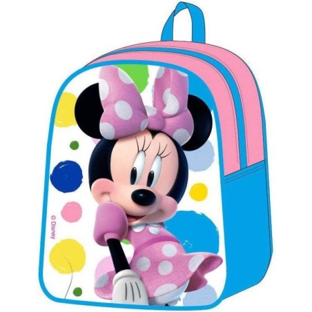 ZAINO ZAINETTO ASILO MINNIE POIS DISNEY BORSA SCUOLA CM.24