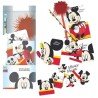 Set da 21 pezzi di Cancelleria Disney Mickey Mouse - Matita, Evidenziatore, Penna, Notes e Stickers di Topolino"