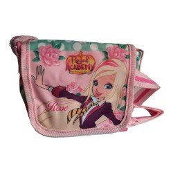 Borsa Tracollina Real Academy Borsetta con Tracolla Regolabile Disney 14x16 CM