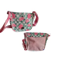 Borsa Tracollina Real Academy Borsetta con Tracolla Regolabile Disney 14x16 CM