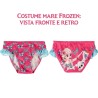 Costume Mare Bambina Frozen Disney Elsa e Anna – 4/5 Anni – Originale, Estivo, Comodo, Asciugatura Rapida