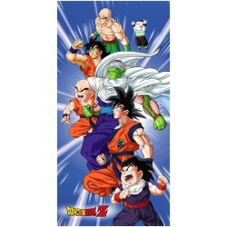Telo Mare e Piscina Dragon Ball Z – Asciugamano in Microspugna Salvaspazio (140x70 cm)