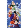 Telo Mare e Piscina Dragon Ball Z – Asciugamano in Microspugna Salvaspazio (140x70 cm)