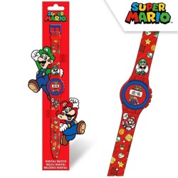 Orologio da Polso Bimbo Super Mario Bros - Digitale in Confezione Regalo Nintendo!