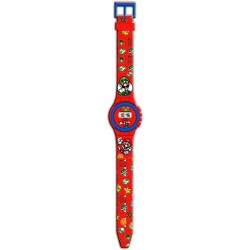 Orologio da Polso Bimbo Super Mario Bros - Digitale in Confezione Regalo Nintendo!