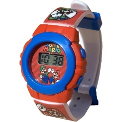Orologio da Polso Bimbo Super Mario Bros - Digitale in Confezione Regalo Nintendo!