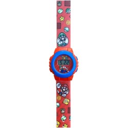 Orologio da Polso Bimbo Super Mario Bros - Digitale in Confezione Regalo Nintendo!