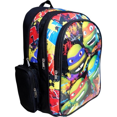 Zaino Scuola Estensibile adattabile Trolley Elementari Tartarughe Ninja 43x30x14