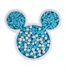 Portaconfetti Topolino in Polistirolo 35x32 cm – Vassoio Sagoma per Battesimo, Compleanno e Nascita
