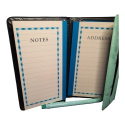 Agenda Donna con Notes Rubrica e Penna cm 16x10 idea regalo
