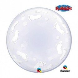Palloncino Deco Bubble Piedini Baby – 61 cm (24")