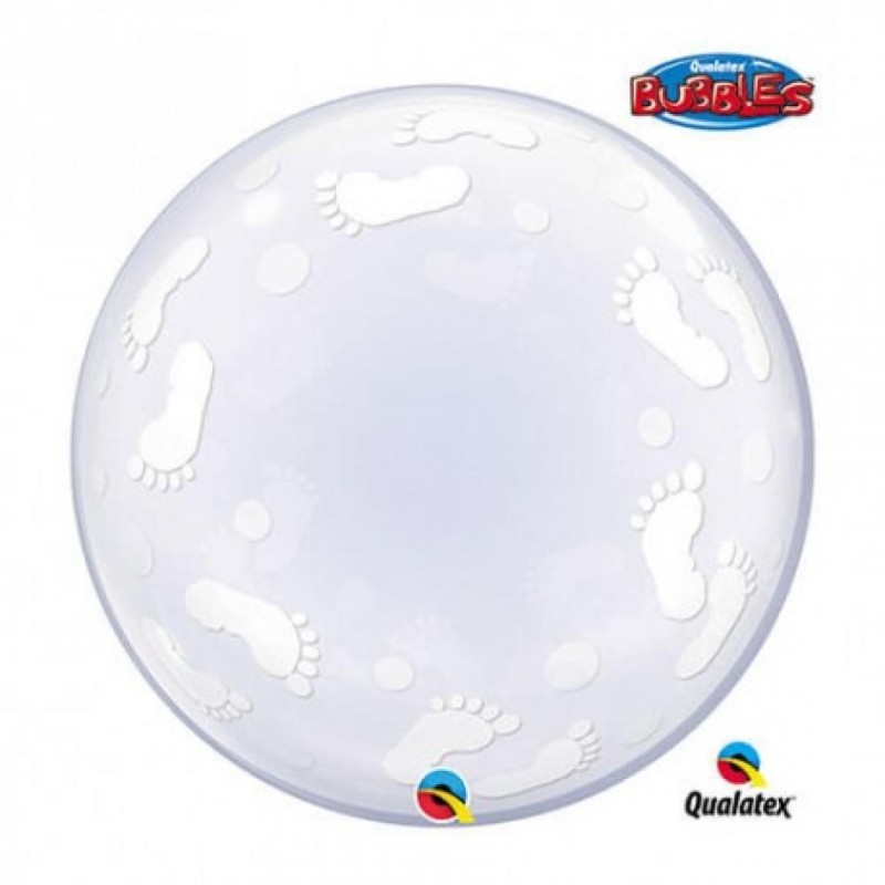 Palloncino Deco Bubble Piedini Baby – 61 cm (24")