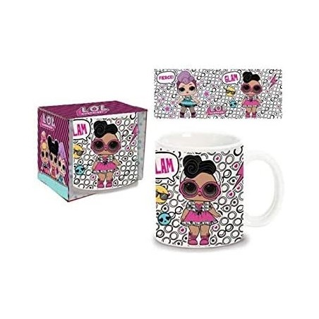 Tazza Mug in Ceramica LOL SURPRISE 325 ml. Confezione Regalo