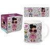 Tazza Mug in Ceramica LOL SURPRISE 325 ml. Confezione Regalo