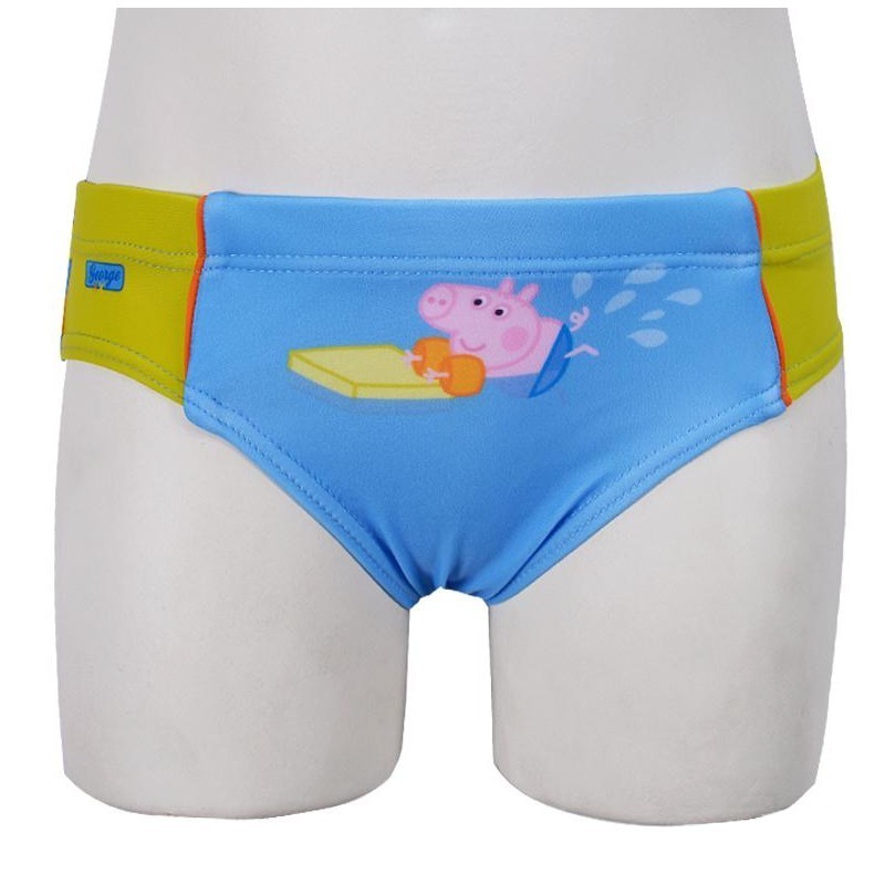 Costume Mare Piscina Bambino Peppa PIg Surf Costumino slip 2-6 anni