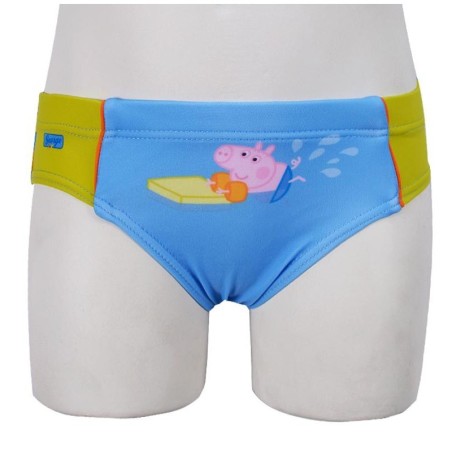 Costume Mare Piscina Bambino Peppa PIg Surf Costumino slip 2-6 anni