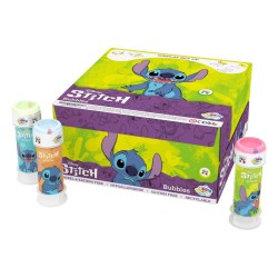 Bolle di sapone Stitch 60ml idea regalo Compleanno regalini fine festa Bambini