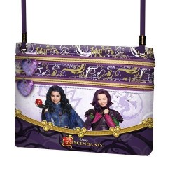DESCENDANTS DISNEY BORSA PASSEGGIO TRACOLLA ACTION MINI 18x15x1cm BAMBINA