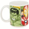 Tazza Avengers Marvel in Ceramica: Captain America e Iron Man – 330 ml