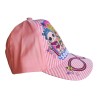 Cappello Cappellino con Visiera Lol Surprise Disney Cotone Bambina tg 52