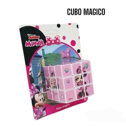 Gadget Compleanno Gioco Cubo Magico Minnie Mouse Disney Regalini fine Festa Bambina
