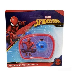 Macchina Fotografica Giocattolo con Luce Spiderman Marvel – Gadget Compleanno Bambino, Regalino Fine Festa