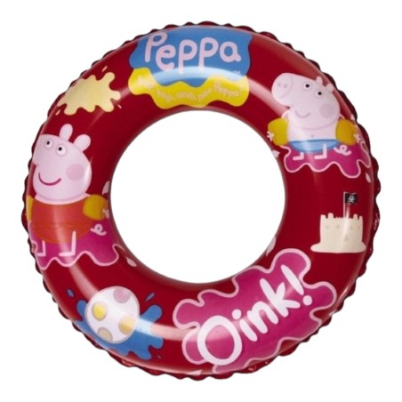 Salvagente Ciambella Gonfiabile Peppa Pig cm 50 Mare Piscina Bambini