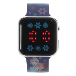 "Orologio a LED Frozen Disney - Orologio Digitale da Polso per Bambina - Regalo Perfetto per Piccole Fan di Elsa e Anna"