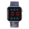 "Orologio a LED Frozen Disney - Orologio Digitale da Polso per Bambina - Regalo Perfetto per Piccole Fan di Elsa e Anna"