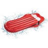Materassino d’acqua gonfiabile forma di lingua ideale per mare spiaggia piscina per adulti e bambini 78 x 183 cm