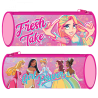 Astuccio scuola tombolino Principesse Disney Portacolori Cilindro Morbido Bambina 22X8X8