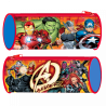 Astuccio scuola tombolino Avengers Marvel Portacolori Cilindro Morbido Bambini 22X8X8