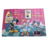 Biglietto di Auguri Compleanno Disney Minnie & Friends con Calamita – 20x14 cm con Busta Colorata