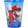 Bicchiere Plastica Super Mario Bros Nintendo 260 ml per Bambini, Ideale per Scuola e Tempo Libero