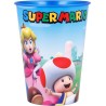 Bicchiere Plastica Super Mario Bros Nintendo 260 ml per Bambini, Ideale per Scuola e Tempo Libero
