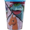 Bicchiere in Plastica Pokémon 260 ml per Bambini – Ideale per Scuola e Tempo Libero