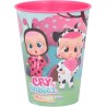 Bicchiere Plastica Cry Babies Disney 260 ml per Bambina - Perfetto per Scuola e Tempo Libero