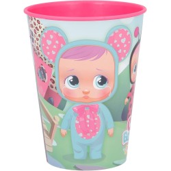 Bicchiere Plastica Cry Babies Disney 260 ml per Bambina - Perfetto per Scuola e Tempo Libero