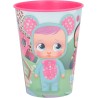 Bicchiere Plastica Cry Babies Disney 260 ml per Bambina - Perfetto per Scuola e Tempo Libero
